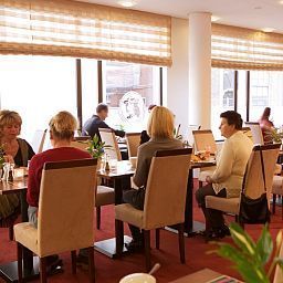 Breakfast room Amrath Grand Hotel Frans Hals Fotos