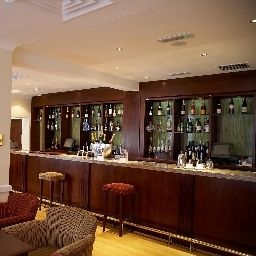 Бар West Lodge Park A Beales Hotel Fotos