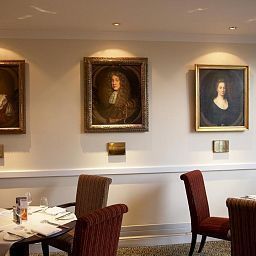 Ресторан West Lodge Park A Beales Hotel Fotos