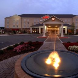 Vista esterna Hilton Garden Inn HuntsvilleSpace Center Fotos