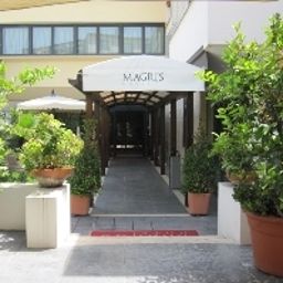 Widok zewnętrzny Magri's Hotel Fotos