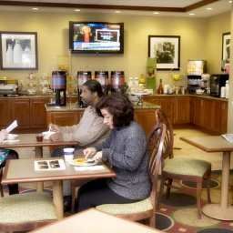 Restaurant TN Hampton Inn & Suites Knoxville-Downtown Fotos