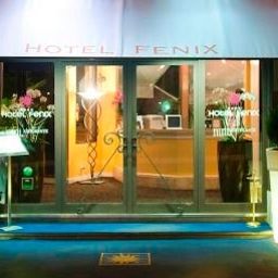 Widok zewnętrzny Fenix Hotel Fotos