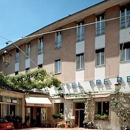 Vue extérieure Tre Re Albergo Ristorante Fotos