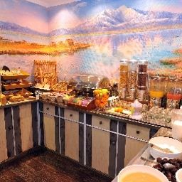 Buffet BEST WESTERN Hôtel Windsor Fotos