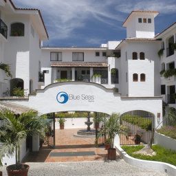 Vue extérieure Blue Seas Gay Friendly Resort and Spa Puerto Vallarta Fotos
