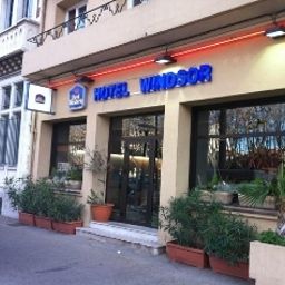 Vue extérieure BEST WESTERN Hôtel Windsor Fotos