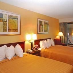 Chambre Quality Inn Manassas Fotos