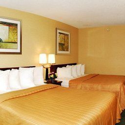 Chambre Quality Inn Manassas Fotos