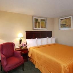 Chambre Quality Inn Manassas Fotos