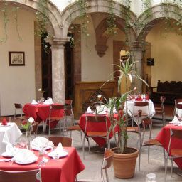 Restaurant Hotel Alameda Centro Historico Morelia Fotos
