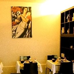 Salle du petit-déjeuner Lucca In Villa San Donato Fotos