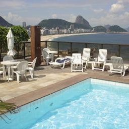Бассейн Copacabana Rio Fotos