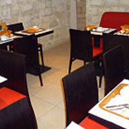 Frühstücksraum im Restaurant des Deux Avenues Paris Fotos