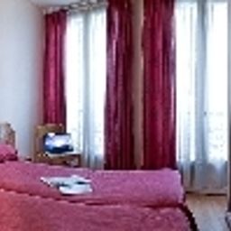 Habitación Paris Legendre Fotos