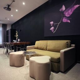Family room Petit Palace Barcelona Fotos