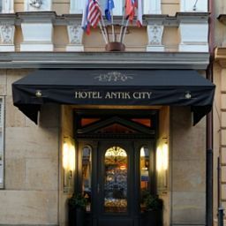 Exterior view Antik City Fotos