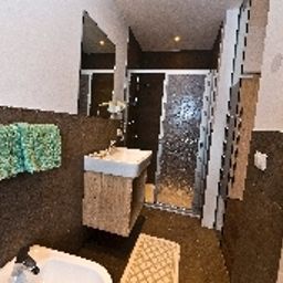 Camera da bagno Alpinhotel Keil Fotos