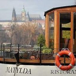 Außenansicht Boat Hotel Matylda Fotos