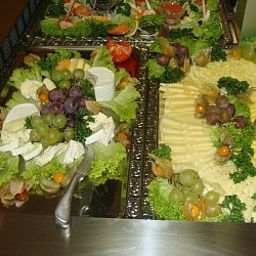 Buffet Aviv Am Flughafen Fotos