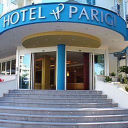 Vue extérieure Parigi Fotos