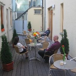 Terrasse Best Western Pav Fotos