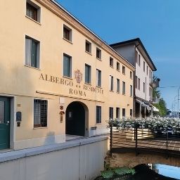 Vista esterna Roma Albergo Residence Fotos