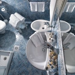 Camera da bagno Roma Albergo Residence Fotos