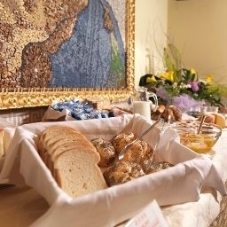 Sala colazione Roma Albergo Residence Fotos