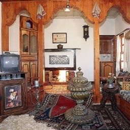 Vista all'interno Sirince Evleri Fotos