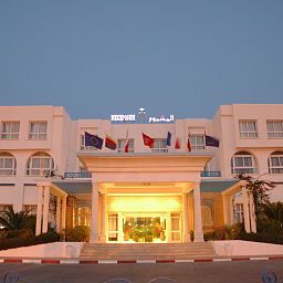 Exterior view Cyclamens Hotel Mechmoun Fotos