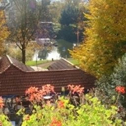 Widok z hotelu Weisses Ross Fotos