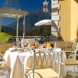 Terrasse Villa Verdi Apartments Fotos