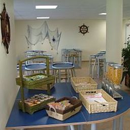 Sala colazione Appart City Cergy le Haut Residence Hoteliere Fotos