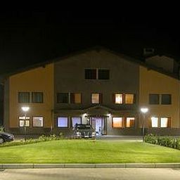 Vue extérieure Orange Motel Fotos