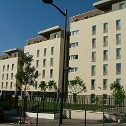 Vista esterna Appart City Cergy le Haut Residence Hoteliere Fotos