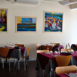 Sala colazione nel ristorante Rosanna Fotos