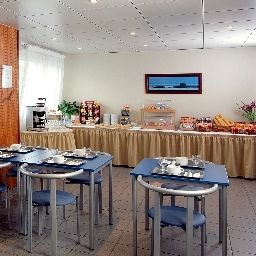 Breakfast room Appart City Rennes Saint Gregoire Residence Hoteliere Fotos