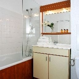 Camera da bagno Appart City Rennes Ouest Residence Hoteliere Fotos