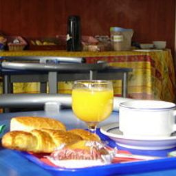 Sala colazione Appart City Rennes Ouest Residence Hoteliere Fotos