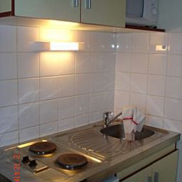 Cucina Appart City Rennes Ouest Residence Hoteliere Fotos