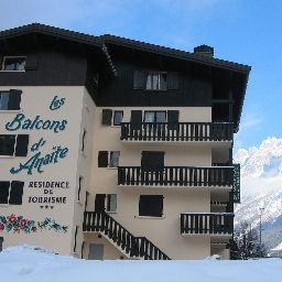Exterior view Les Balcons d Anaite Résidence Fotos