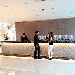 Reception Grand Hotel Sava Superior Fotos