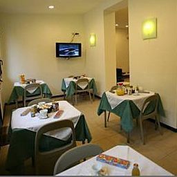 Frühstücksraum im Restaurant Paradiso Fotos