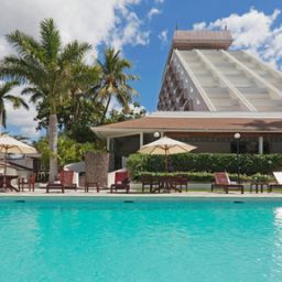 Piscina Crowne Plaza MANAGUA Fotos