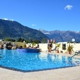 Pool Schlosshof Resort Hotel & Camping Fotos