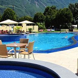 Pool Schlosshof Resort Hotel & Camping Fotos