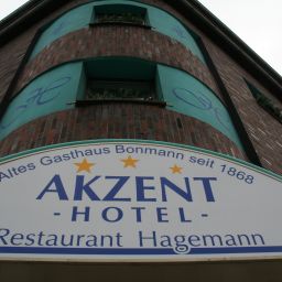 Außenansicht Akzent Hotel Oberhausen Fotos