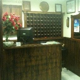 Reception La Fuente Hostal Fotos