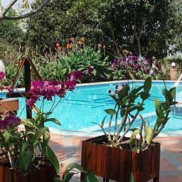 Pool Thai Bamboo Guesthouse Resort Fotos